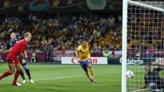 Sweden vs England 23  EURO 2012 Goal  Carroll  Johnson  Mellberg  Walcott  Welbeck [upl. by Golden412]