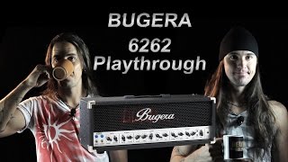 Bugera 6262 Playthrough  Diogo Mafra [upl. by Car]