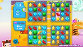 Candy Crush Soda Saga Level 252 No Boosters [upl. by Ahseila]