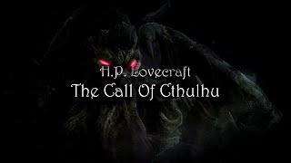 H P Lovecraft Motion Comic The Call Of Cthulhu [upl. by Timoteo]