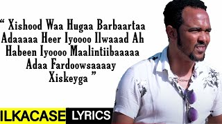 Abdirisaaq Anshax Hees Cusub Fardowsa Lyrics 2020 Hees Aroos [upl. by Lekzehcey]