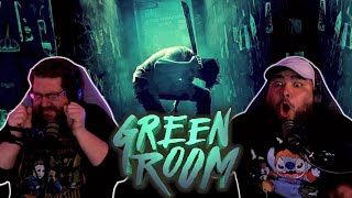 Green Room 2016 FIRST TIME WATCH  We were NOT prepared [upl. by Assirat]