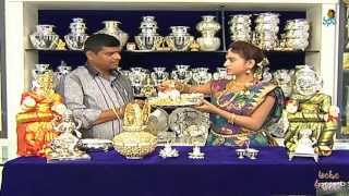 Silver Idols and Pooja Articles  Andham Abharanam  Vanitha TV [upl. by Shalom]