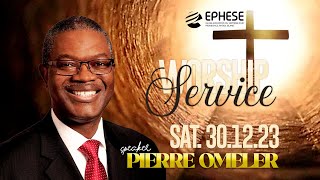 Worship Service  Dr Pierre E Omeler  123023 [upl. by Lunneta]