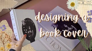 Designing A Book Cover [upl. by Kendre]