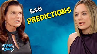 Bold and the Beautiful Predictions Sheila’s Accused amp Hope Taunts Rival boldandbeautiful [upl. by Nyrrek689]