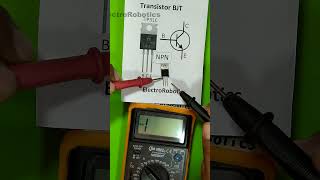 How is a BJT transistor measured transistor [upl. by Ashwell]