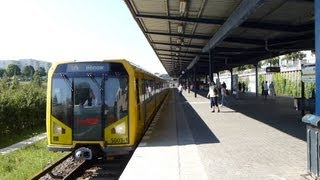 U5 Hellersdorf UBahn Berlin [upl. by Ocirrej]