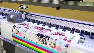 32m Sublimation printerEco Solvent printerOpen up richer digital printing technology for you [upl. by Nitsuj]