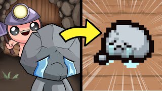 This NEW Isaac Enemy Drops Rock Bottom [upl. by Amalle]