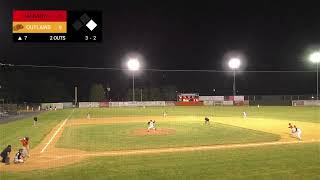 Albany Baseball Club  Oneonta Outlaws  6824 DH [upl. by Howlend973]