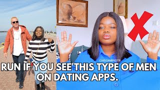 RUN IF YOU SEE THESE TYPE OF MEN ON A DATING SITES  SHOCKING TRUTH EXPOSED datingadvice [upl. by Gerta250]