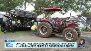 Itaipu Rural Show Uma das Maiores Feiras de Agronegócio do País [upl. by Yblok]