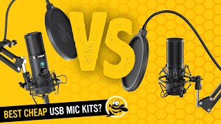 Best Cheap USB Microphone Kits Maono PM421 vs Tonor Q9 [upl. by Adali359]