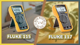 Fluke 115 vs Fluke 117 Which Multimeter Wins for Woodworking  Woodworking Tool Guide [upl. by Esyle145]