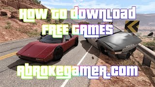 How to download 100 free games on abrokegamercom 2019 [upl. by Monte474]