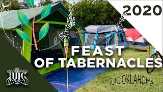 Feast Of Tabernacles 2020 IUIC Oklahoma [upl. by Llennahc]