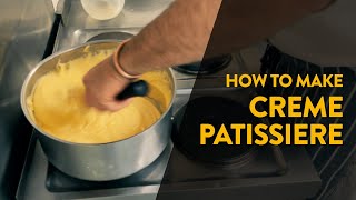 How to make Crème Pâtissière [upl. by Delogu388]