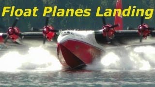 Float Plane Landing Compilation [upl. by Eletnahs]