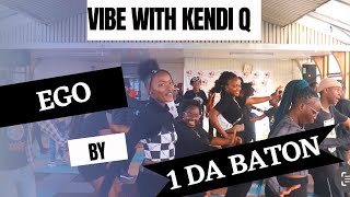 1da Blanton  Ego Dance class choreography by KendiQ  Kendi Christine [upl. by Isnam]