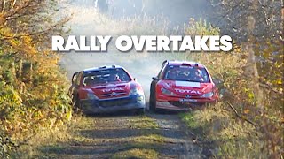 When WRC Overtaking Goes Wrong [upl. by Ilyk]