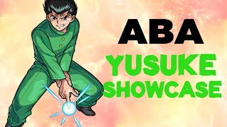 Yusuke Showcase ABA ROBLOX [upl. by Hazem]