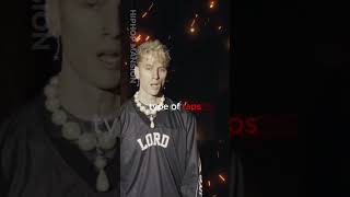 MGK responds to “Eminem made you switch genre“ comments🔥 [upl. by Vina]