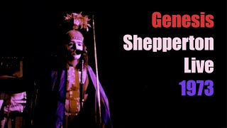 Genesis  Live at Shepperton Studios 1973 CM Edition [upl. by Gilbert]