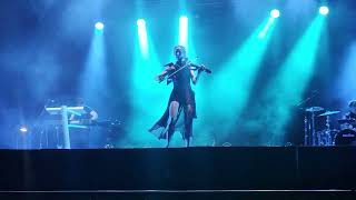 Lindsey Stirling  Crystallize Live at Pistoia Blues 2023 [upl. by Ax]