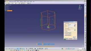 Tutoriel Catia  créer une vis Révolution  part design  taraudage [upl. by Essined590]