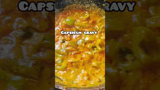 quotQuick amp Tasty Capsicum Gravy Recipe in Minutesquot gravy sidedish bachelorrecipe capsicum gravy [upl. by Pepillo]