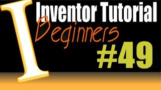 49 AutoDesk Inventor b Tutorial Shell using and types [upl. by Ekard]