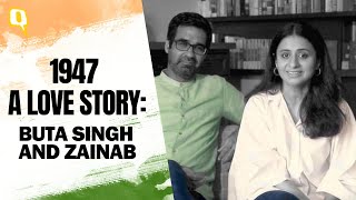 1947 A Love Story Narrated by Rasika Dugal amp Mukul Chadda  Independence Day [upl. by Maer]