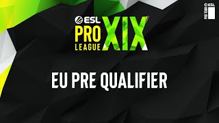 LIVE Viperio VS Rebels Gaming  EPL Season 19  EU Pre Qualifier [upl. by Adieren777]