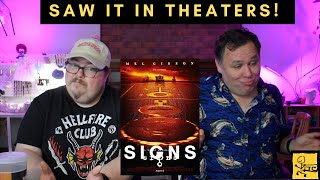 Signs  Movie Review [upl. by Agler525]