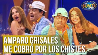 LE COMPUSE UNA CANCIÓN A AMPARO GRISALES ¿SE ERIZARÁ TheSusosShow Caracol TV [upl. by Sternberg]