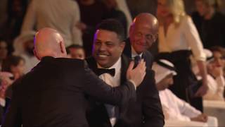 Ending Highlights of the 10th Globe Soccer Awards Gala [upl. by Ethbun698]