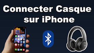 Comment connecter un casque sur un iPhone [upl. by Yzdnil]