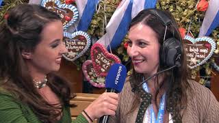 Oktoberfest Live 2018 Die WiesnSendung am 011018 [upl. by Mensch]