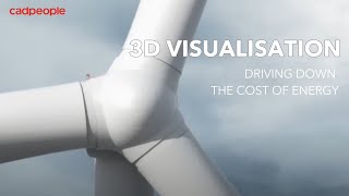 Vestas Driving down Cost of Energy – Cadpeople [upl. by Annoet]