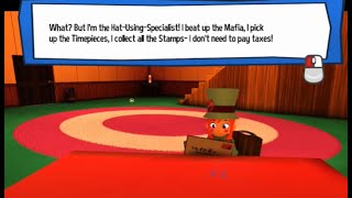 A Hat in Time mod Battle Against the IRS FLASHING LIGHTS WARNING [upl. by Bennir]