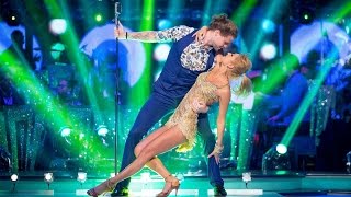 Jay McGuiness amp Aliona Vilani Cha Cha to Reach Out Ill Be There  Strictly Come Dancing 2015 [upl. by Lettig580]