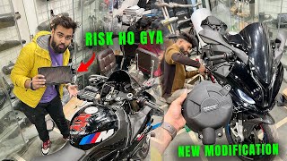 Modification ke Naam Par Kuch🥲Galat ho gya BMW me [upl. by Atinal919]