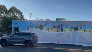 Efforts to save Southington mural fail [upl. by Cordelie]