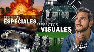 Efectos Especiales o Efectos Visuales  FX  SFX  SPFX  VFX  CGI  IN CAMERA [upl. by Claudianus]