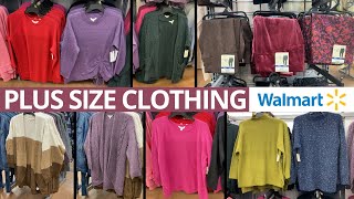 💕WALMART PLUS SIZE CLOTHING‼️WALMART SHOP WITH ME  WALMART PLUS SIZE FASHION  PLUS SIZE FASHION [upl. by Fidellas]