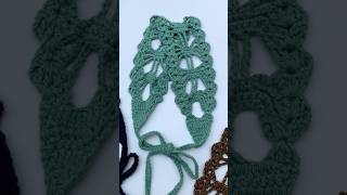 Diadema crochet tutorial en mi canal de YT💕 crochet hechoamano ideastejer [upl. by Alben]