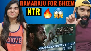 Ramaraju For Bheem  Bheem Intro  RRR 🔥Telugu  NTR Ram Charan Ajay Devgn Alia  SS Rajamouli [upl. by Wie919]