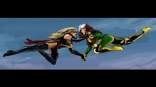 rogue vs ms marvel [upl. by Arvo962]