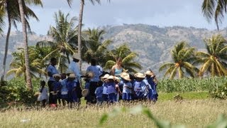 quotLécole du villagequot village school in Torbeck Haiti [upl. by Howlond]